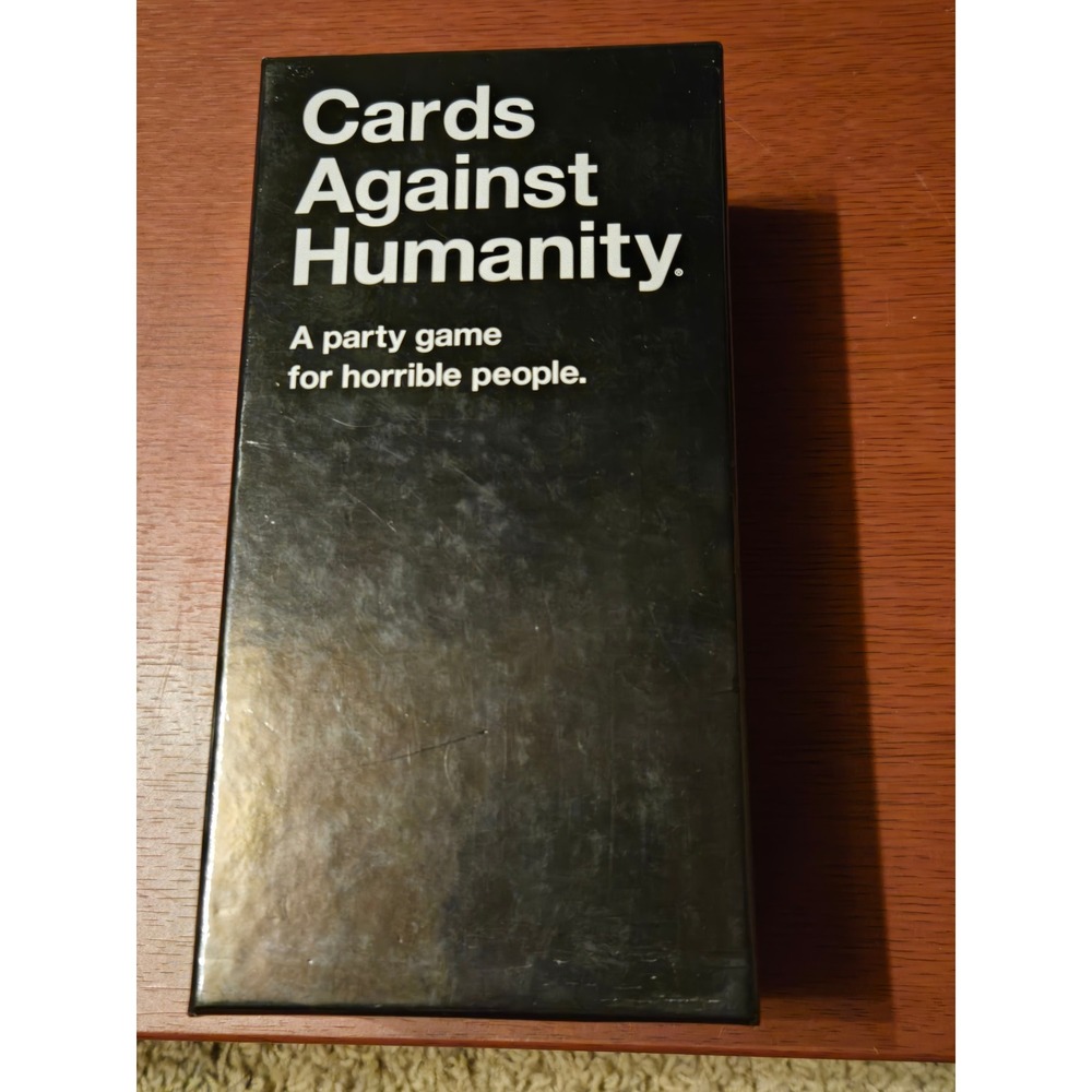 Cards Against Humanity Original Base Set Party Game for Horrible People Adult